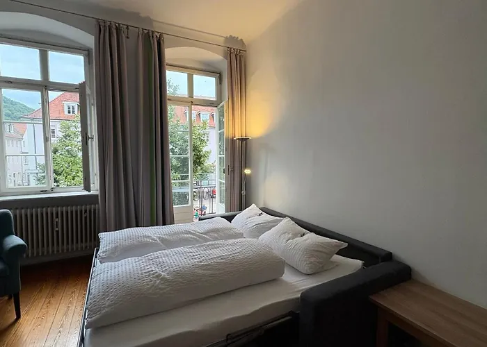 מלון Am Kornmarkt היידלברג