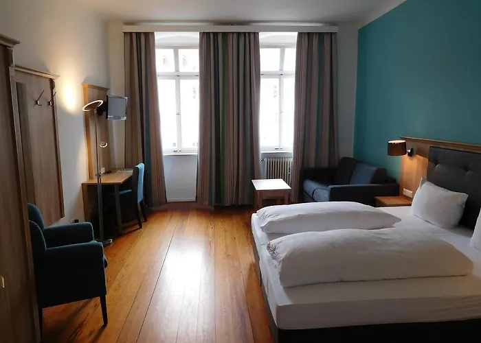 מלון Am Kornmarkt היידלברג